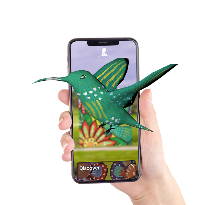 AR Bird Sample