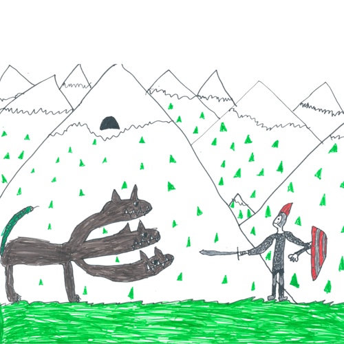 Artwork by Hazelle